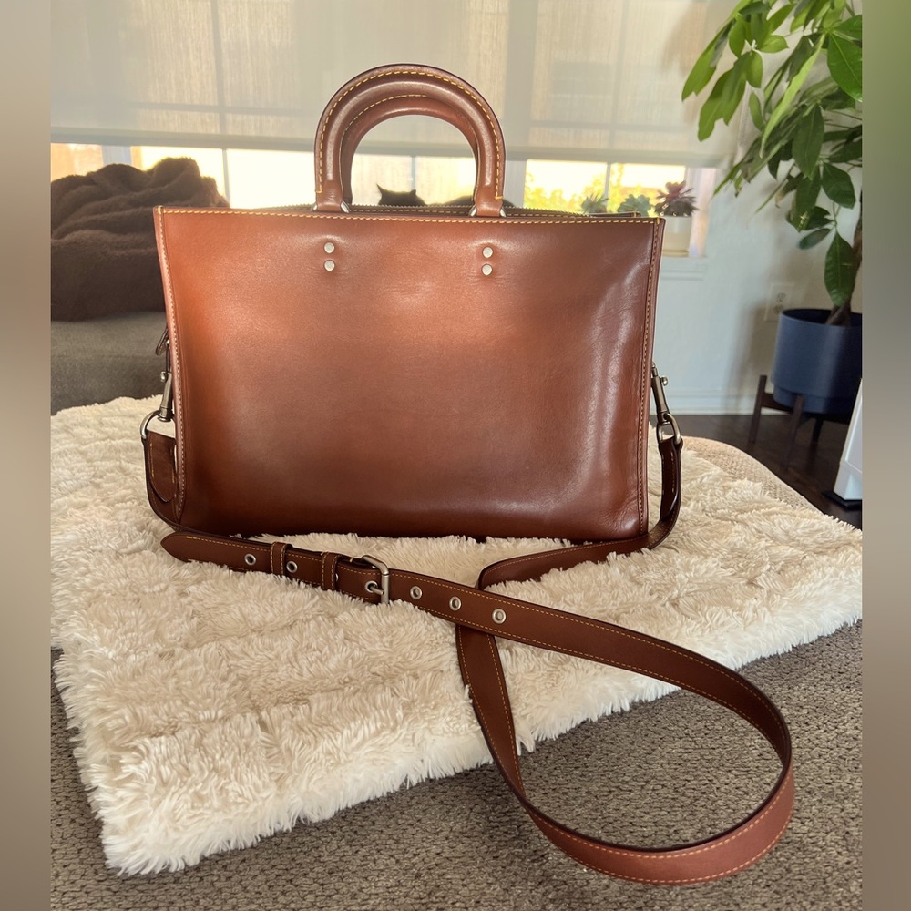 Coach Rogue Briefcase